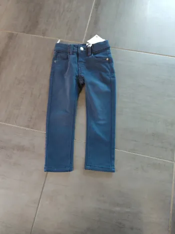Jean 3 ans garçon taille ajustable