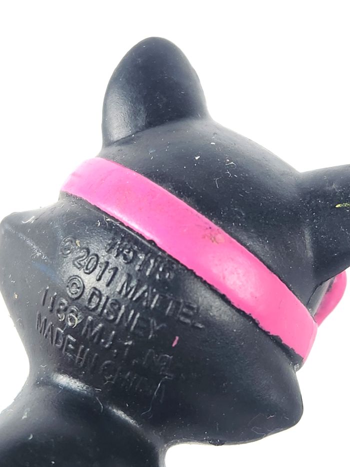 Figurine Disney Figaro Pinocchio - Mattel 2011 - Chat avec Masque Rose - photo numéro 6