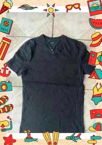 T shirt noir Celio S