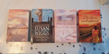 Susan Wiggs/ Emilie Richards - lot de 4 livres