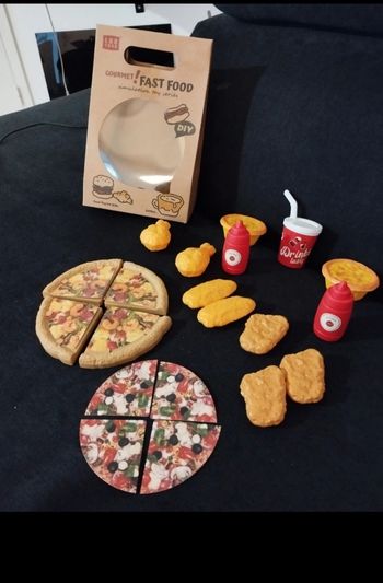 Lot MC DO avec son emballage