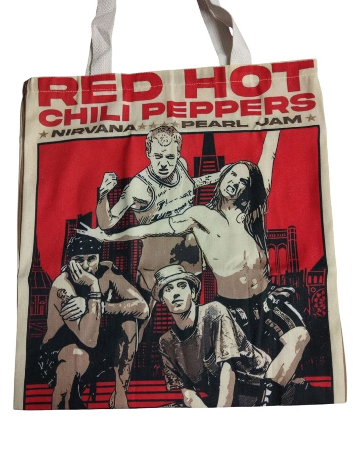 Tote bag Red Hot Chili Peppers