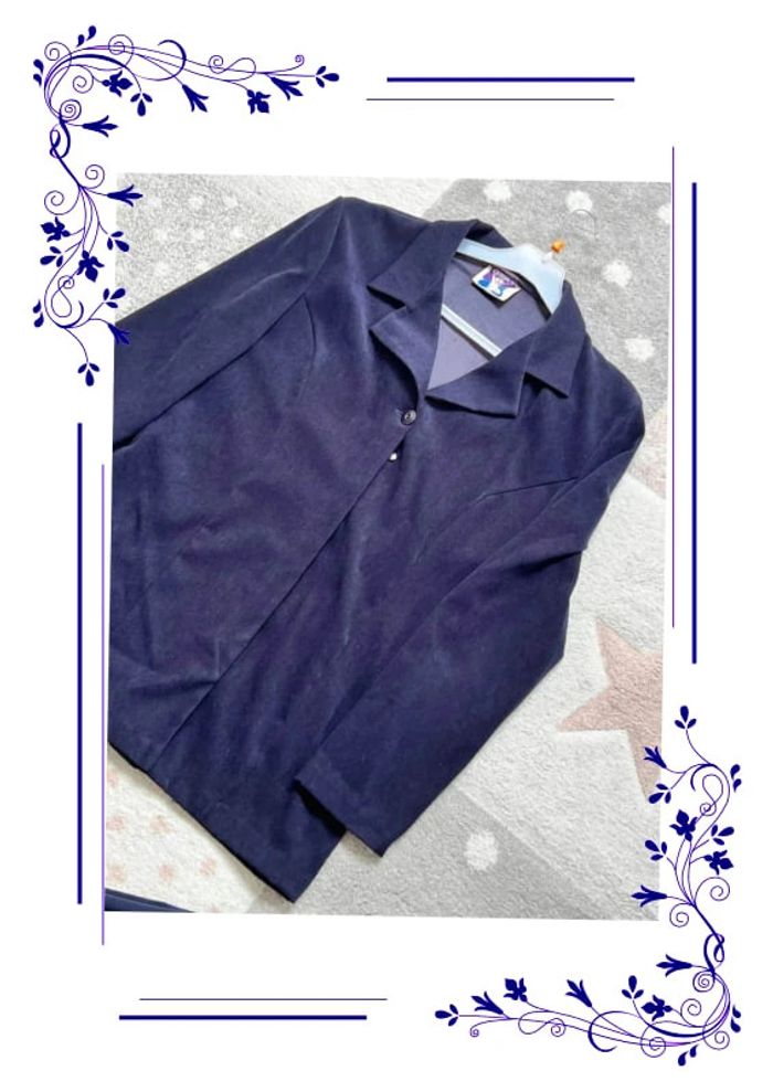 Ensemble C&A marine veste 46 et pantalon 44 - photo numéro 2