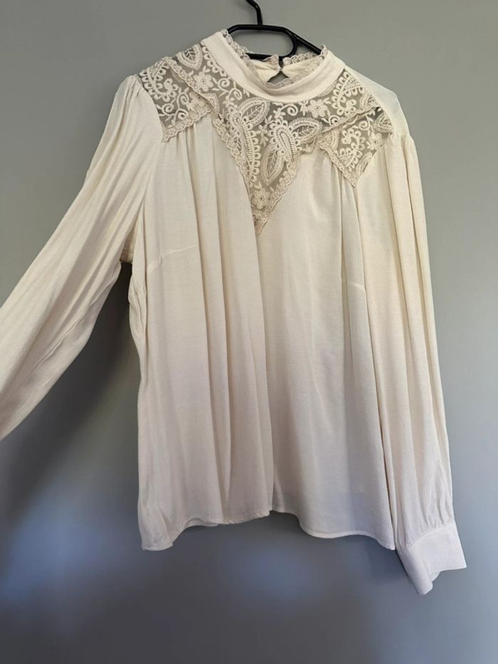 Petite blouse/chemisier grain de malice taille 42 - photo numéro 2