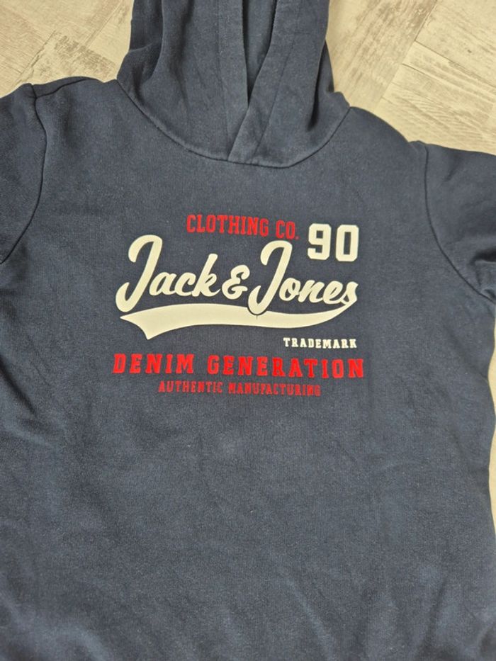 Sweat-Shirt à capuche Taille 12 ans - photo numéro 4