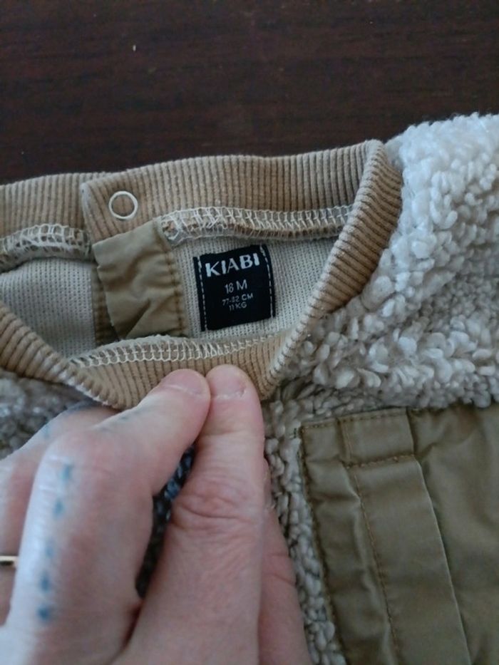 Pull sherpa 18mois - photo numéro 3