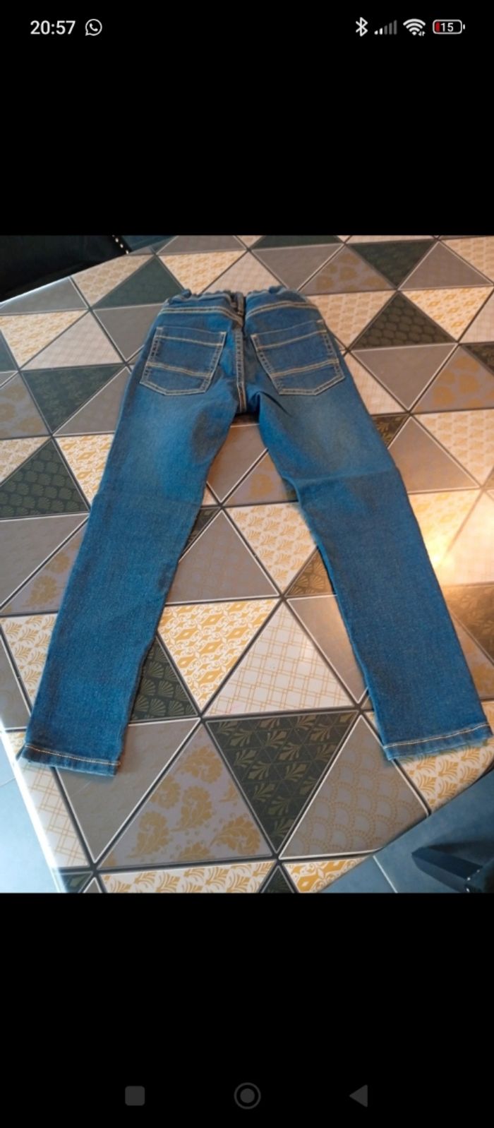 Jean garçon - photo numéro 2