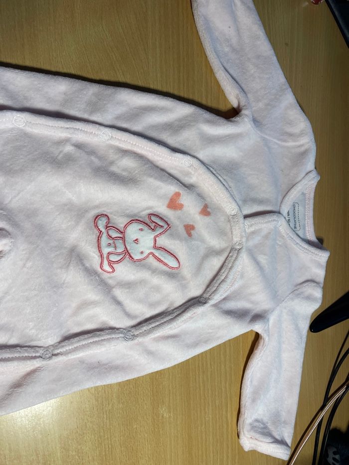 Pyjama bébé fille 3 mois - photo numéro 2