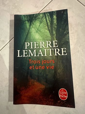 Roman trois jours et une vie pierre Lemaitre