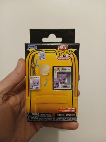 Bitty pop funko avec accessoires