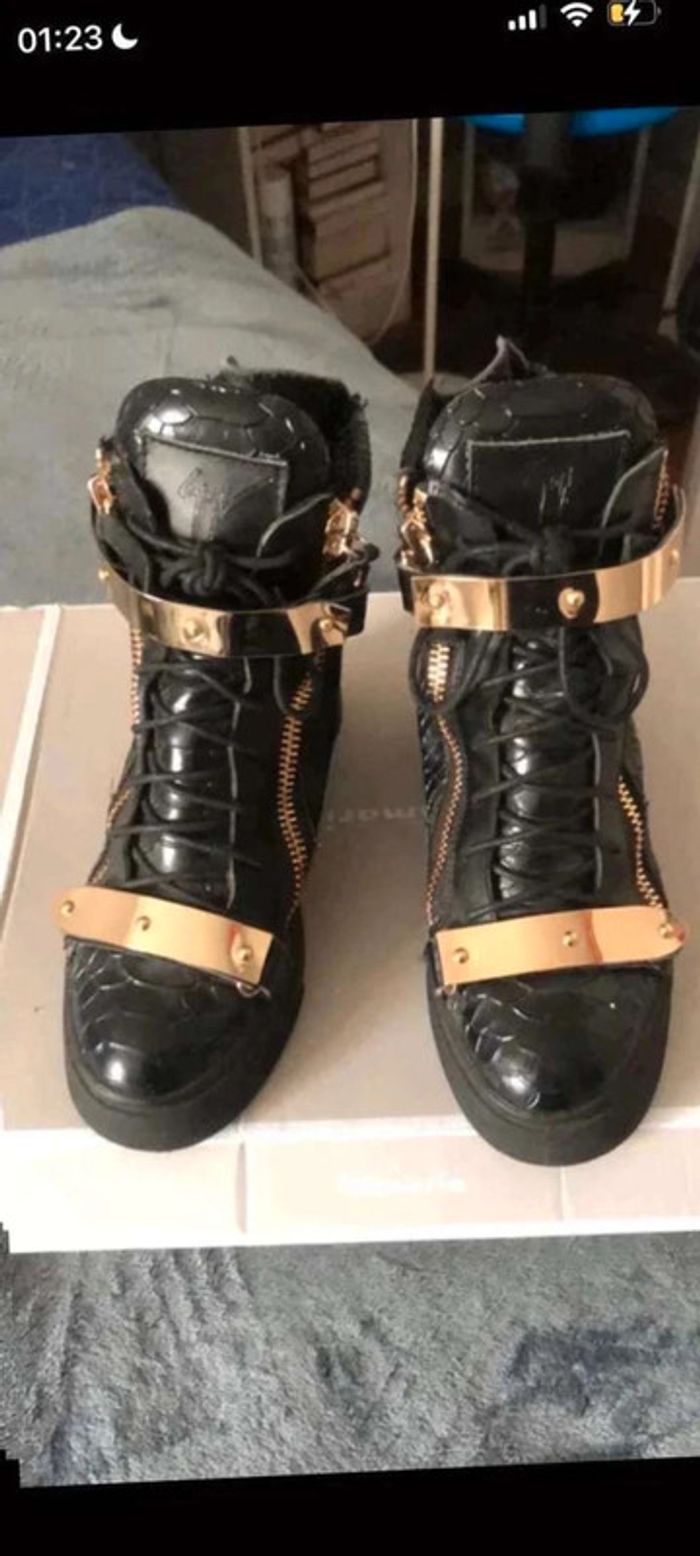 Baskets femme