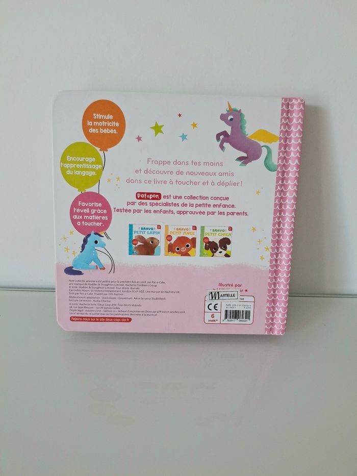 Livre "Bravo Petite Licorne" 🦄 - photo numéro 4