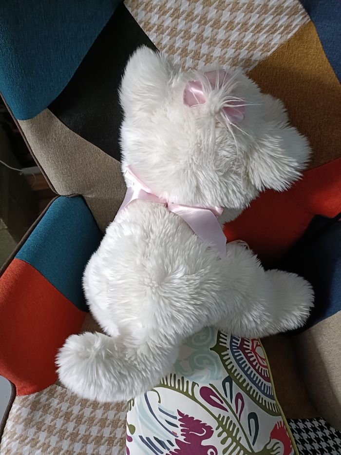 PELCUHE MARIE DES ARISTOCHATS DISNEY - photo numéro 2