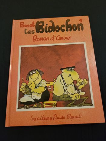 Livre Les Bidochon