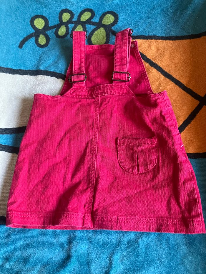 Vend robe en jean Tex taille 23 mois - photo numéro 2