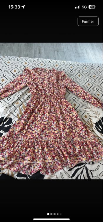 Robe fleurie 