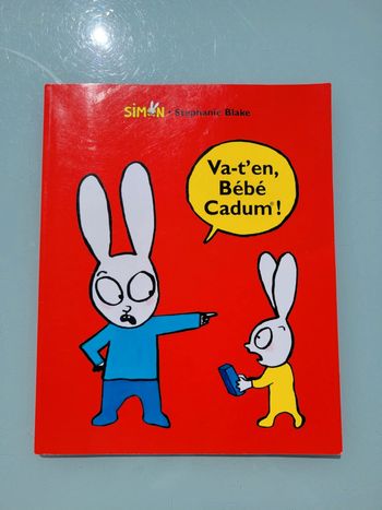 Les aventures de Simon : Va-t'en Bébé cadum!