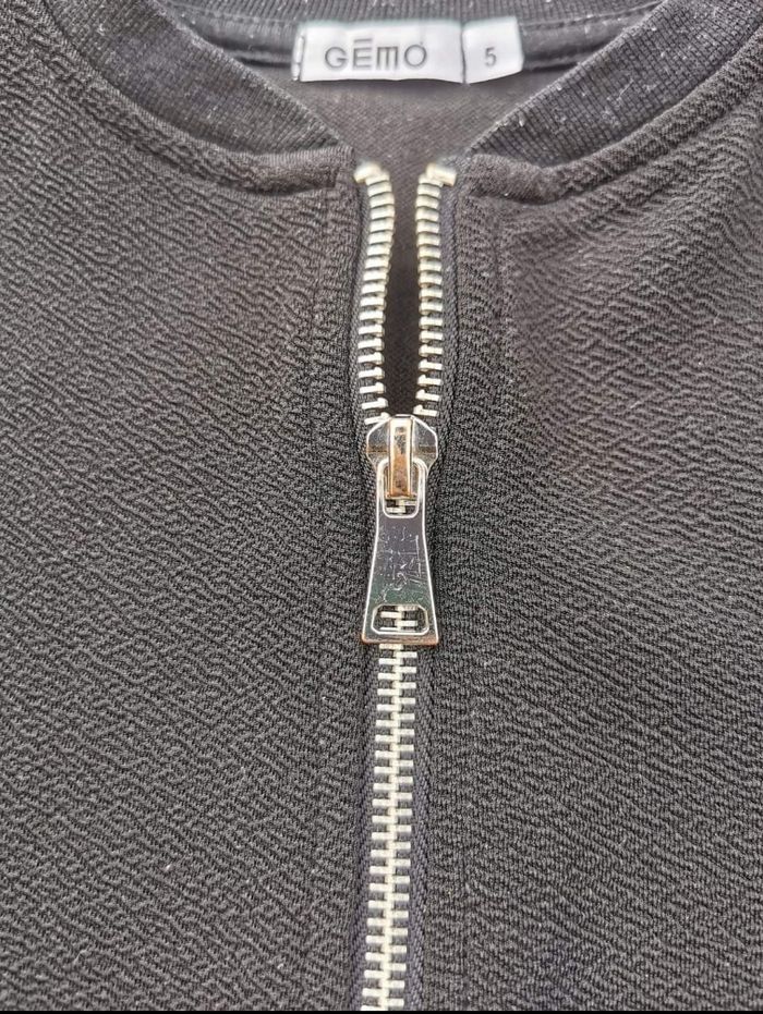 Gilet zippé 5 ans fille Gémo - photo numéro 5