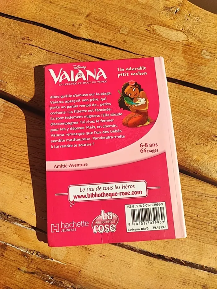 Livre Vaiana - photo numéro 2