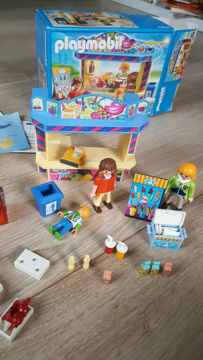 playmobil 5555 summer sun - photo numéro 2