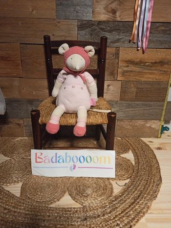 peluche souris Lila patachon moulin roty tbe