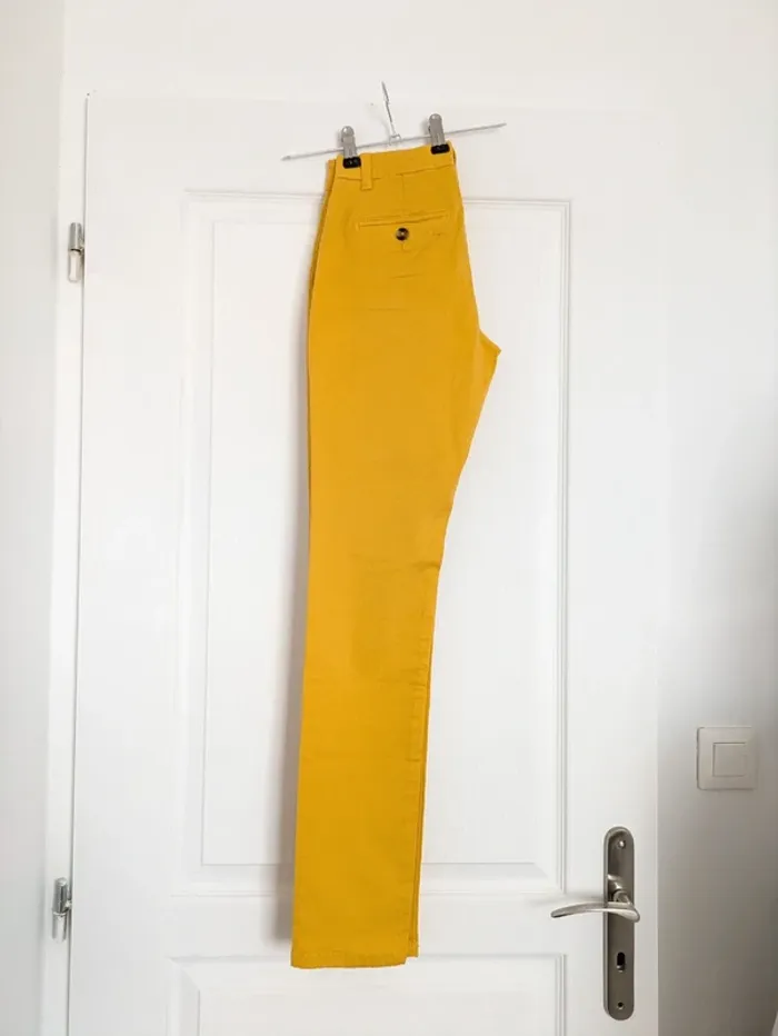 Pantalon neuf jaune - Lab Dip - taille 24 (FR34) - photo numéro 3