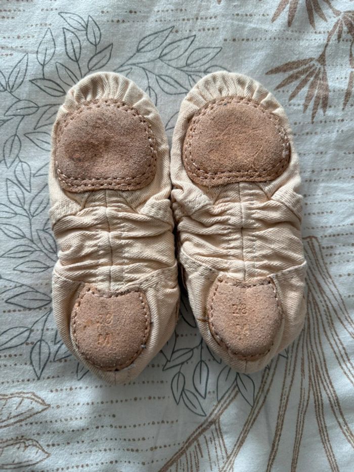 Demi-pointes Wear Moi Vesta 28 chaussons de danse - photo numéro 2
