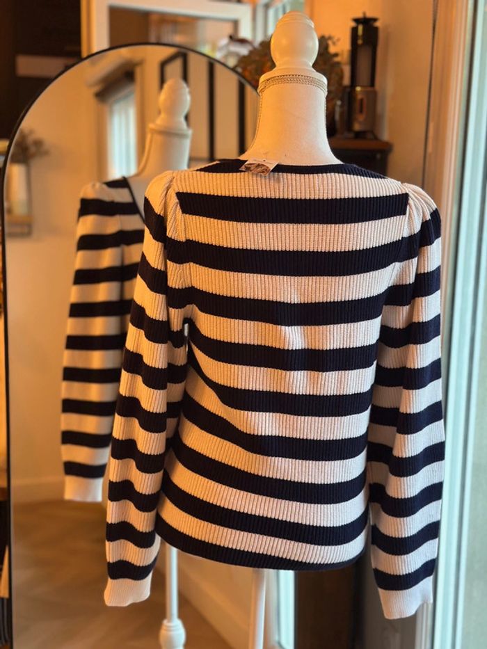 Joli pull marin taille L/40 Mango - photo numéro 5