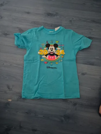 Tee-shirt manches courtes Disneyland 5 ans