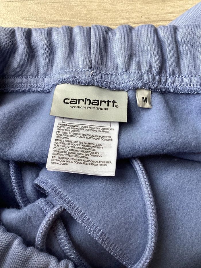 Streetwear 👖 Short Cargo Carhartt M – Bleu – Neuf Jamais porté - photo numéro 3