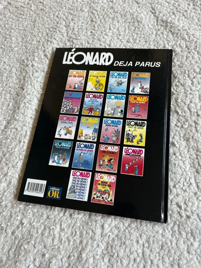 Léonard est un génie - photo numéro 3