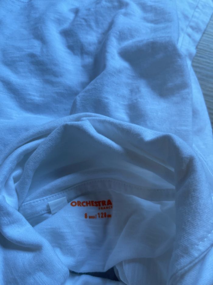 T shirt ML garçon taille 128 - photo numéro 4