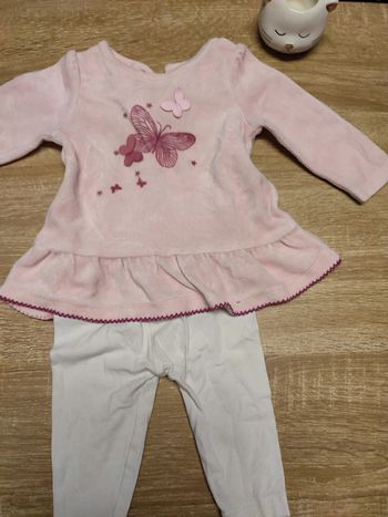 Ensemble pull et leggings 🦋