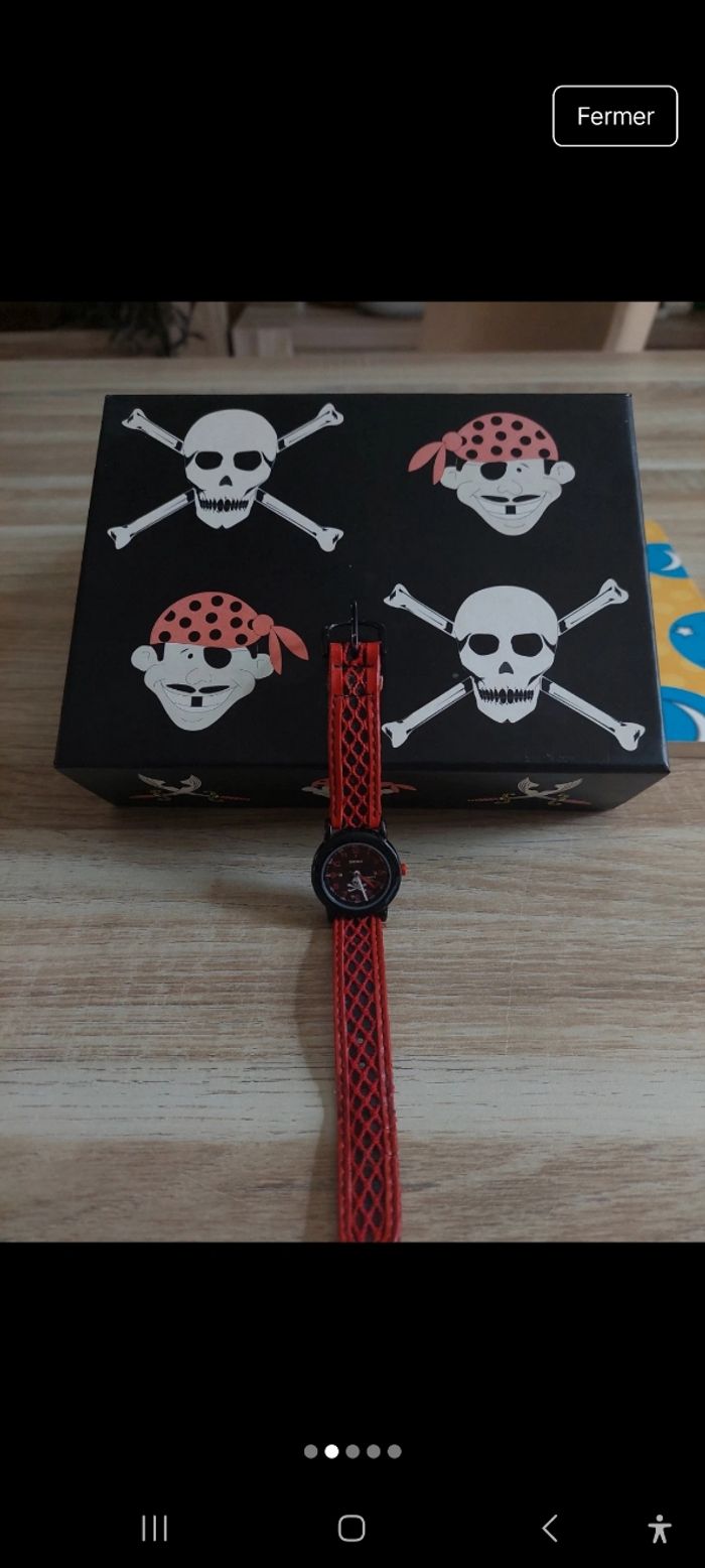 Montre à quartz shivas - photo numéro 2