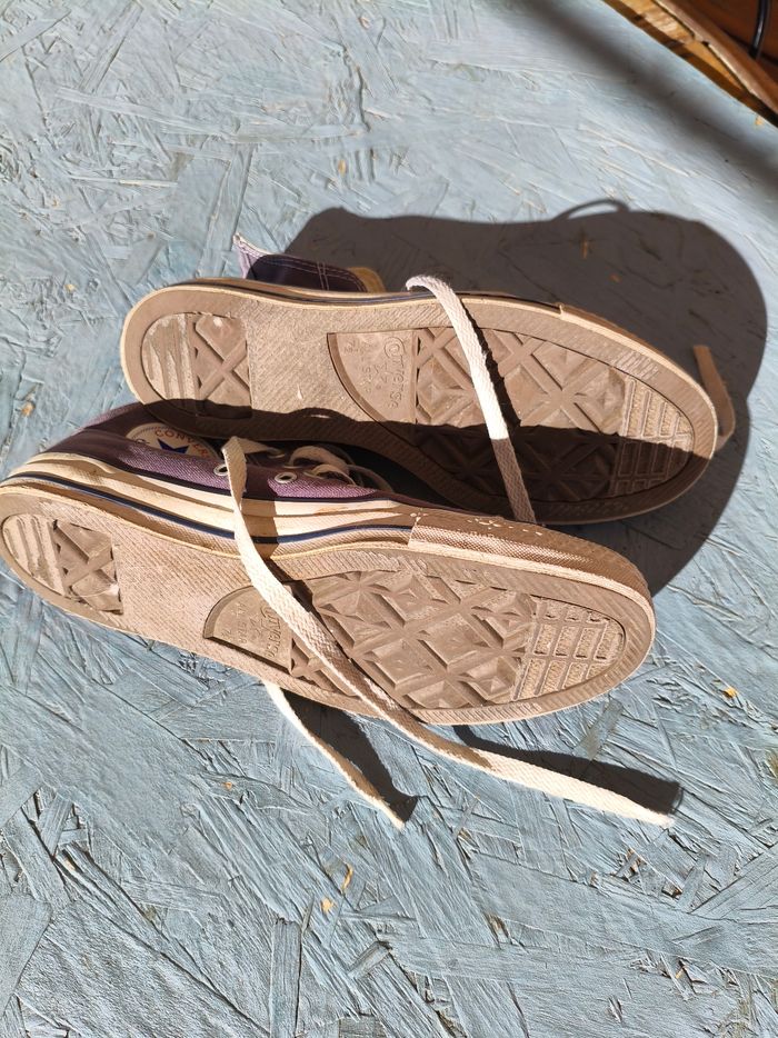 Converse all star 41 bleu gris - photo numéro 6