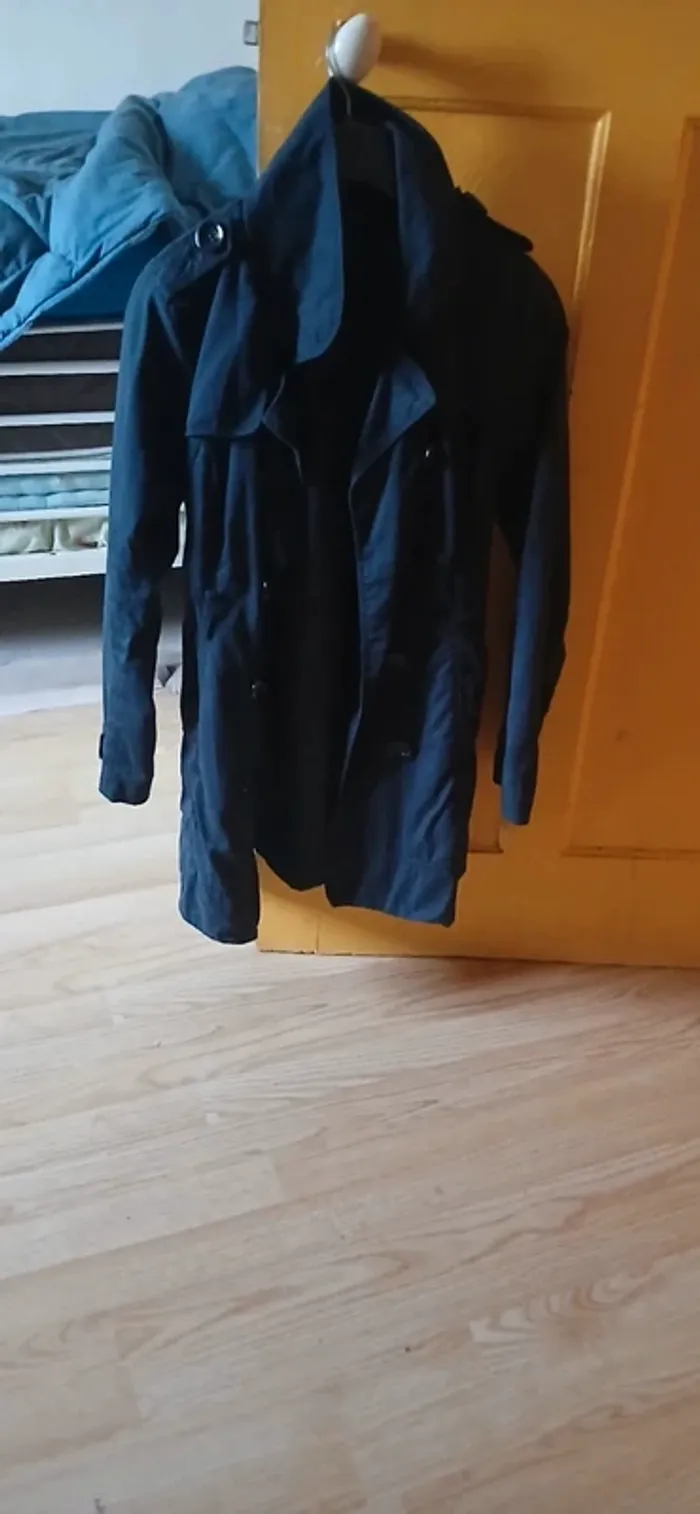 Veste longue noir - photo numéro 8