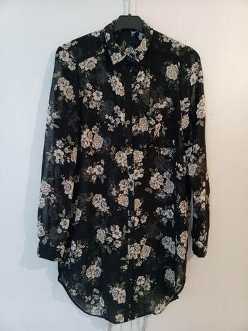Chemise longue femme 