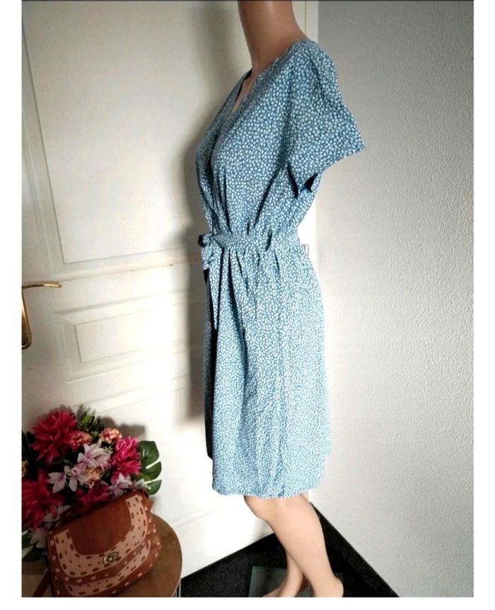Robe mi longue Elles et style taille 2 neuve - photo numéro 3
