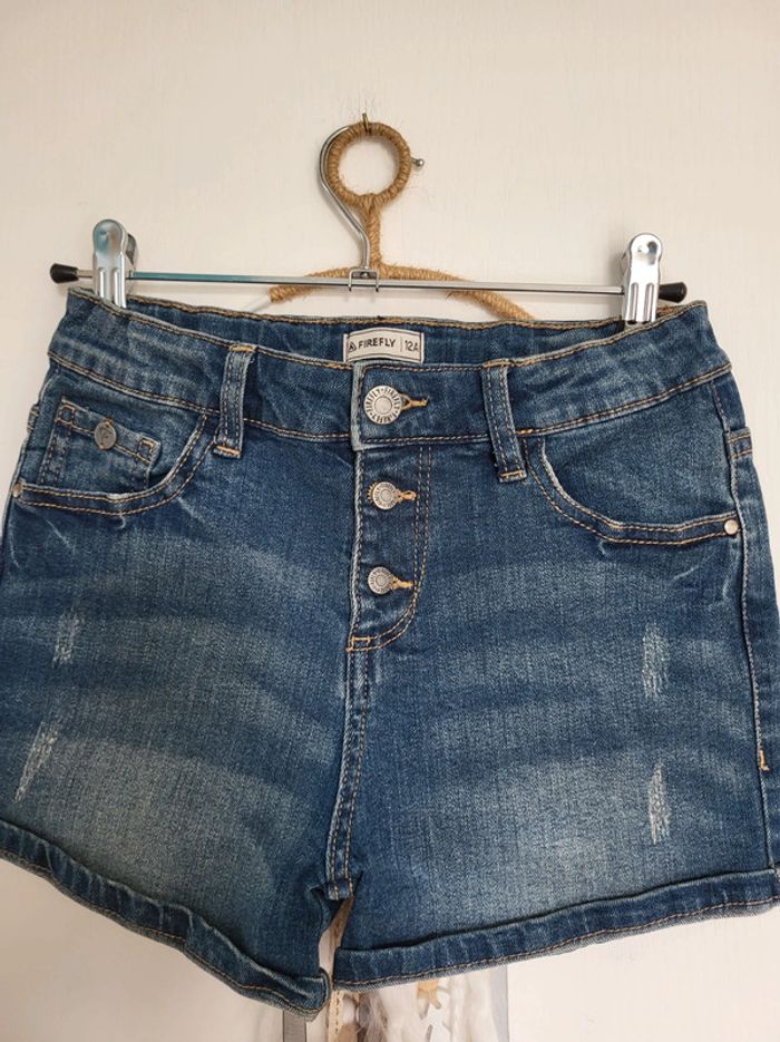 Short jean 12 ans Firefly impeccable - photo numéro 2