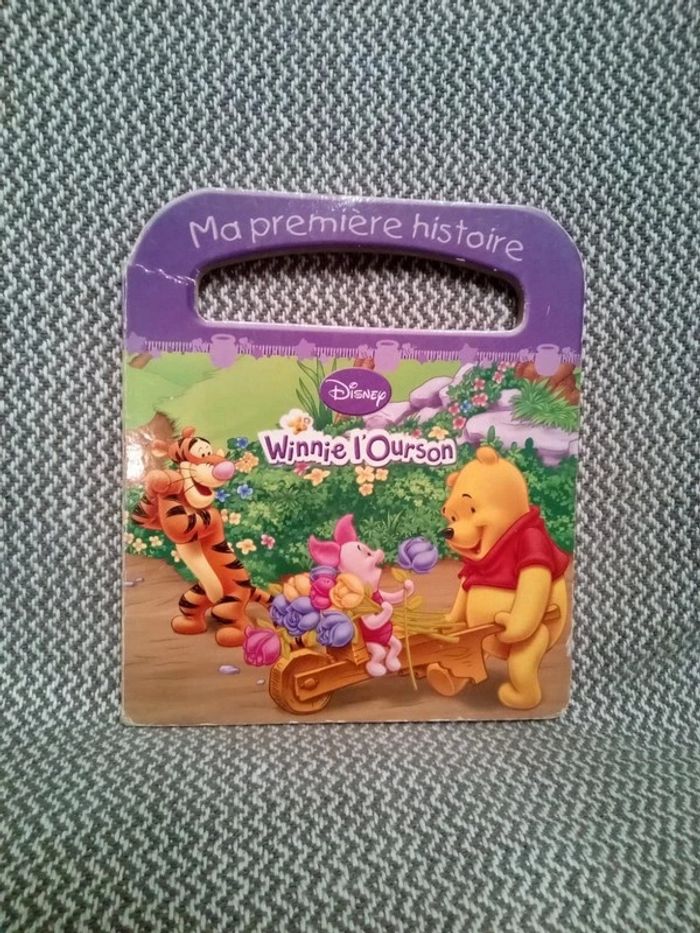 Winnie l'ourson - Ma première histoire - Disney - Hachette Jeunesse
