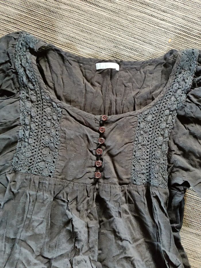 Blouse noire - photo numéro 2