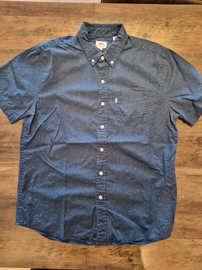 Chemise bleue levis taille M - photo numéro 4