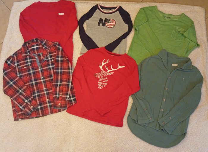 lot vêtements garçon 10ans - photo numéro 3