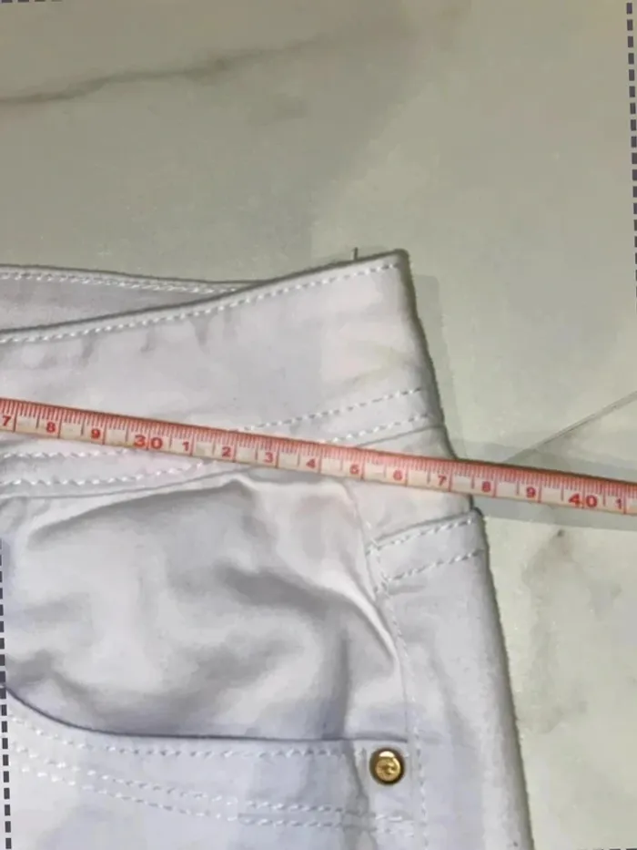 Jean blanc – Goodies – Taille 40 - photo numéro 7