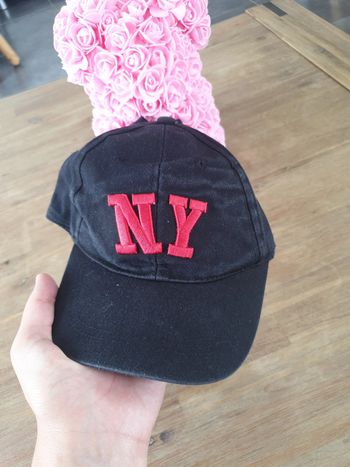Casquette noir NY