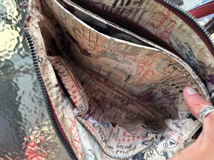Sac fantaisie Anneke rouge - photo numéro 8