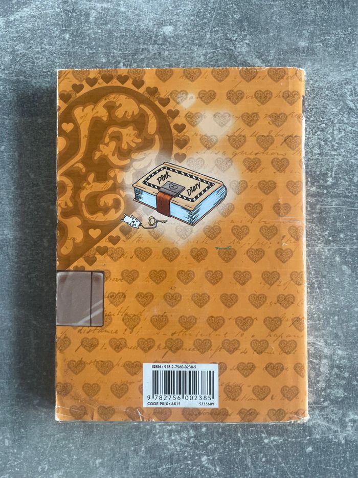 Manga Jenny pink diary, tome 2 en version française. - photo numéro 2