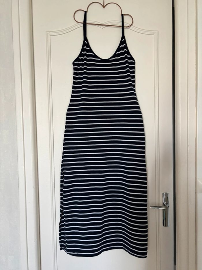 Robe marinière fente sur le côté - photo numéro 2