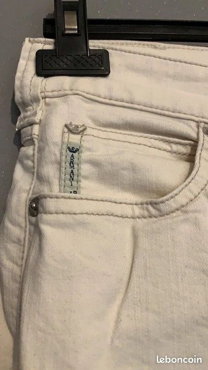 Jeans Armani Jeans T26 T36 - photo numéro 4