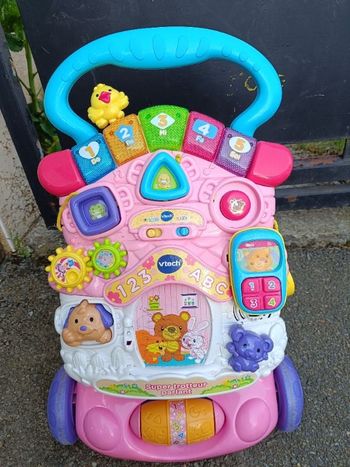 Trotteur vtech 2 en 1